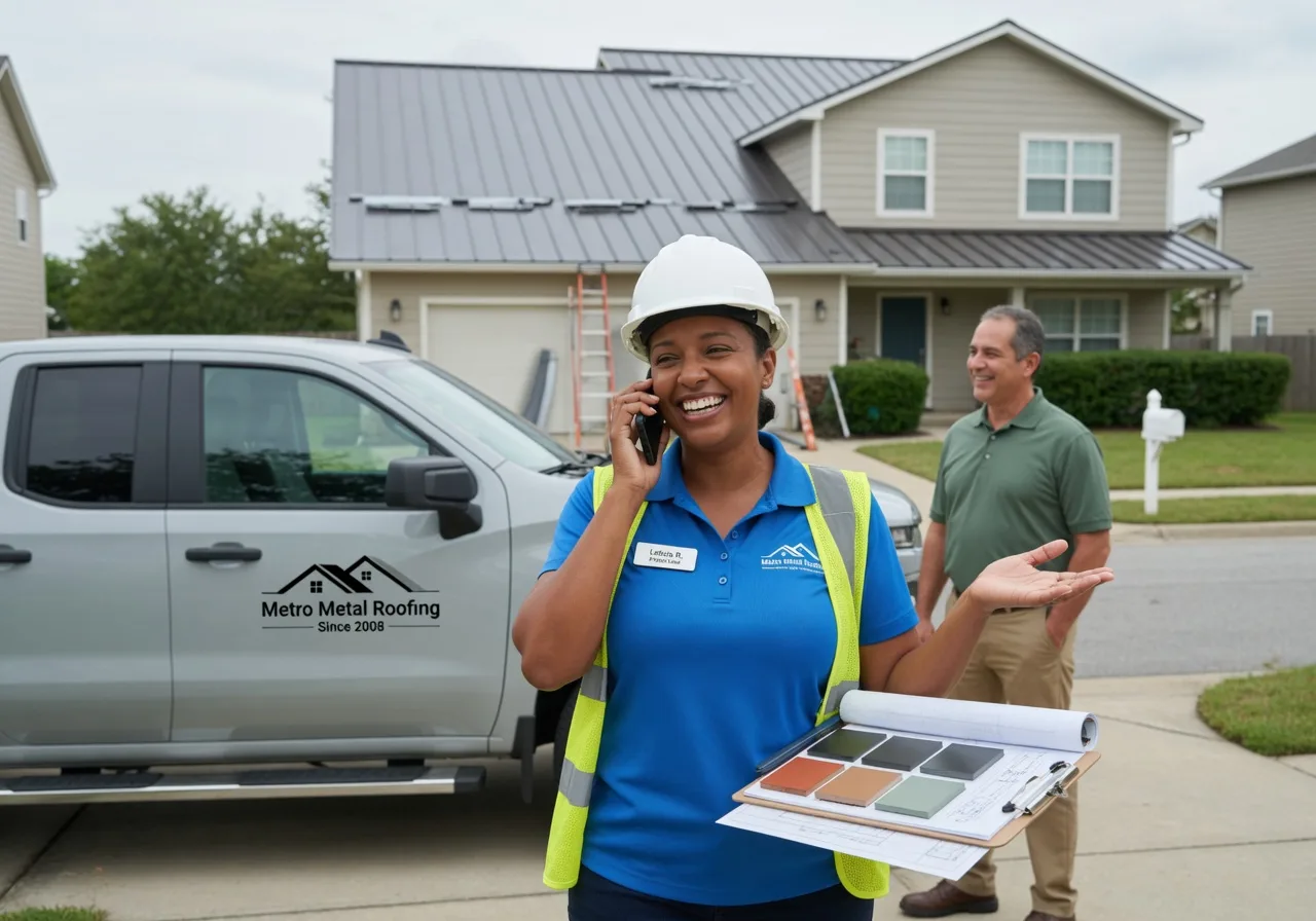 Metal Roof Repair in Bessemer, PA