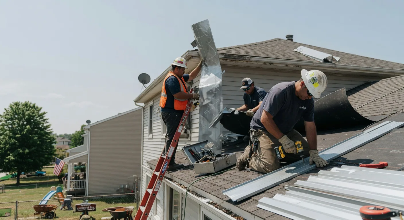 Metal Roof Repair in Bessemer, PA
